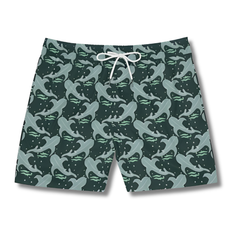 Men’s Shark Swim Shorts 