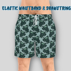 Men’s Shark Swim Shorts 