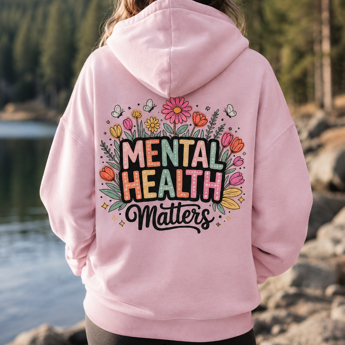 Mental Health Matters Hoodie