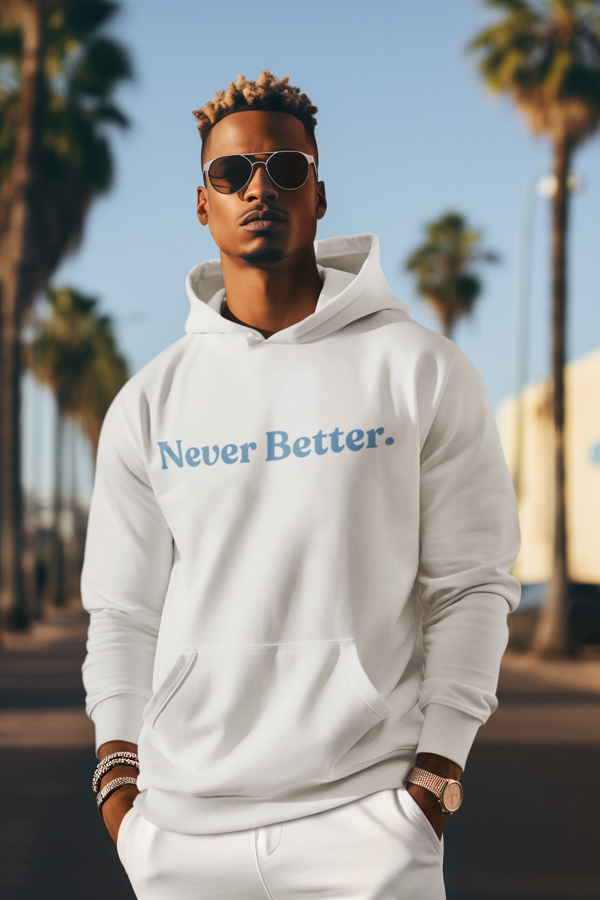 Positive Vibes Hoodie Unisex Ash Gray Hoodie Heavy Blend Cozy Hoodie