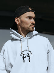 Sharing is Caring Cannabis Hoodie: Funny Weed Pullover