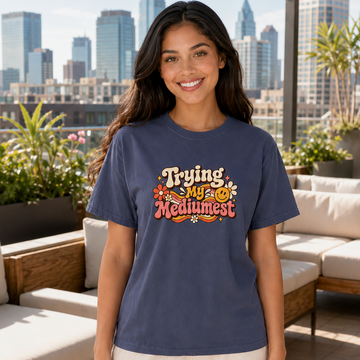 Trying My Mediumest Shirt 