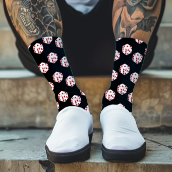 Valentine’s Day Socks