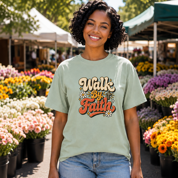 Walk by Faith Shirt