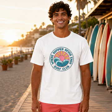 Where Summer Never Ends Shirt