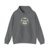 Gray hoodie with a 'Skate Boarding' graphic on a white background