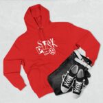 Stay Punk Hoodie – Edgy Black Urban Fashion Top