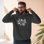 Stay Punk Hoodie – Edgy Black Urban Fashion Top