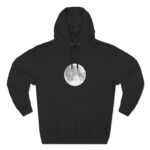 Full Moon Hoodie – Cozy & Stylish Night Sky Apparel