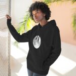 Full Moon Hoodie – Cozy & Stylish Night Sky Apparel