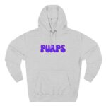 PURPS Hoodie: Bold Purple Statement Wear