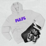 PURPS Hoodie: Bold Purple Statement Wear