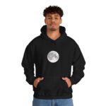 Full Moon Hoodie – Cozy & Stylish Night Sky Apparel