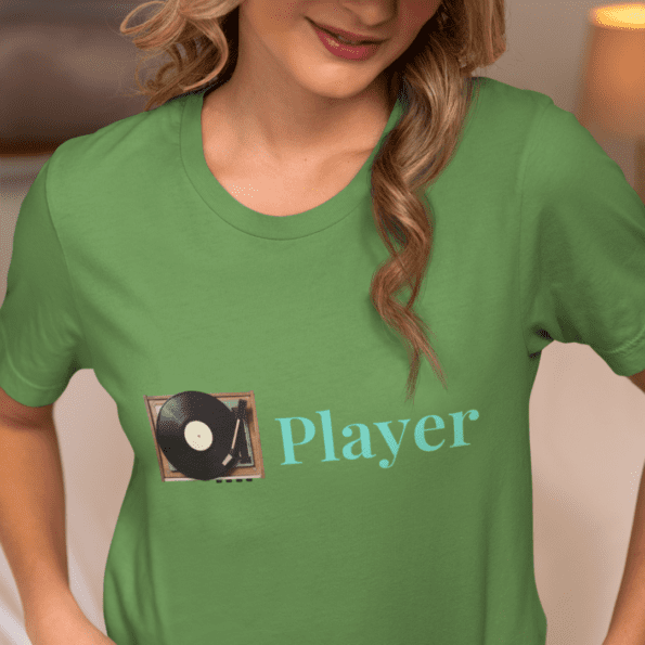 Player Shirt Green