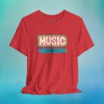 Retro Music T-Shirt