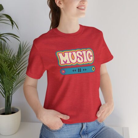 Retro Music T-Shirt