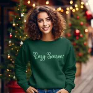 Custom Christmas T-Shirts and Sweatshirts – Personalized Holiday Apparel