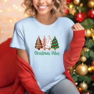 Custom Christmas T-Shirts and Sweatshirts – Personalized Holiday Apparel