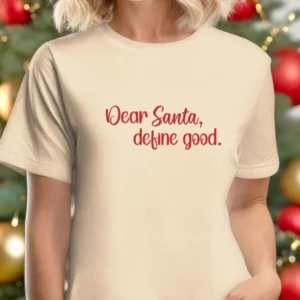 Custom Christmas T-Shirts and Sweatshirts – Personalized Holiday Apparel